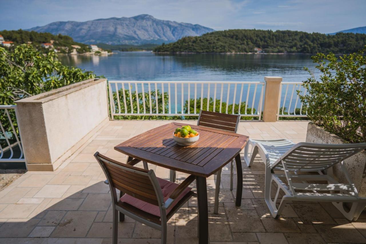 Apartments By The Sea Lumbarda, Korcula - 4446 Luaran gambar