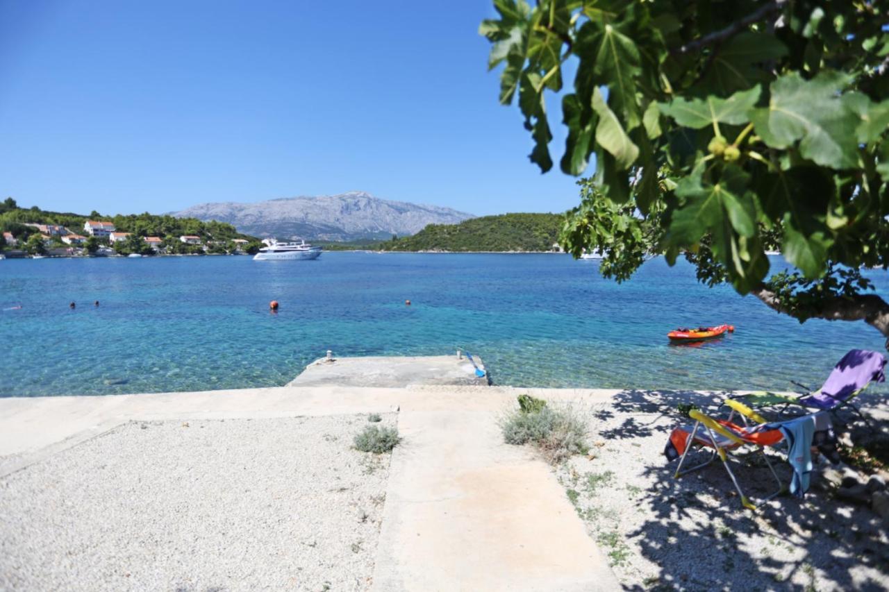 Apartments By The Sea Lumbarda, Korcula - 4446 Luaran gambar